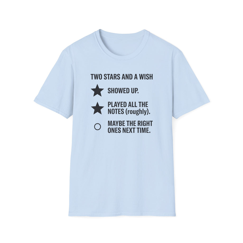 "Two Stars and A Wish" T-Shirt