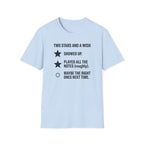 "Two Stars and A Wish" T-Shirt