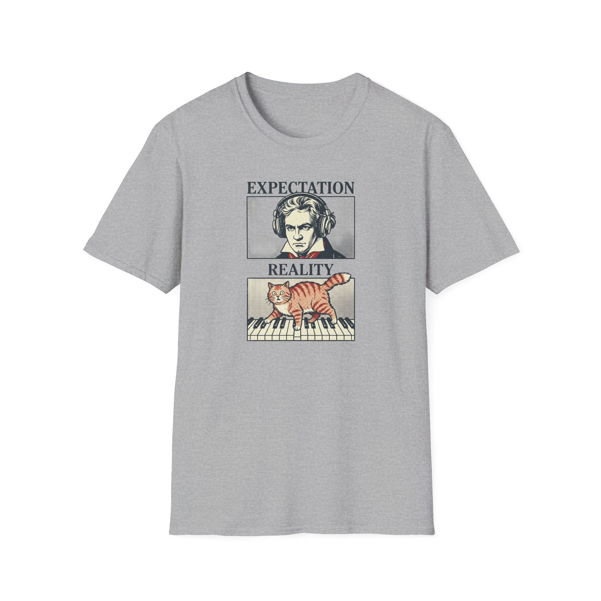 Expectation v. Reality" T-Shirt