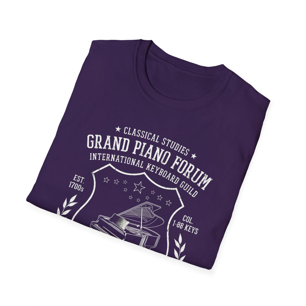 "Grand Piano Forum" T-Shirt