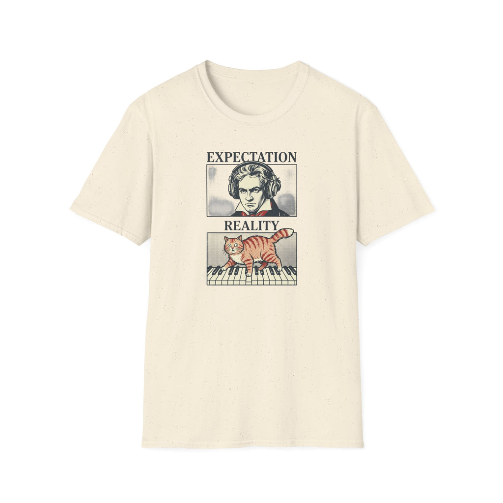 Expectation v. Reality" T-Shirt