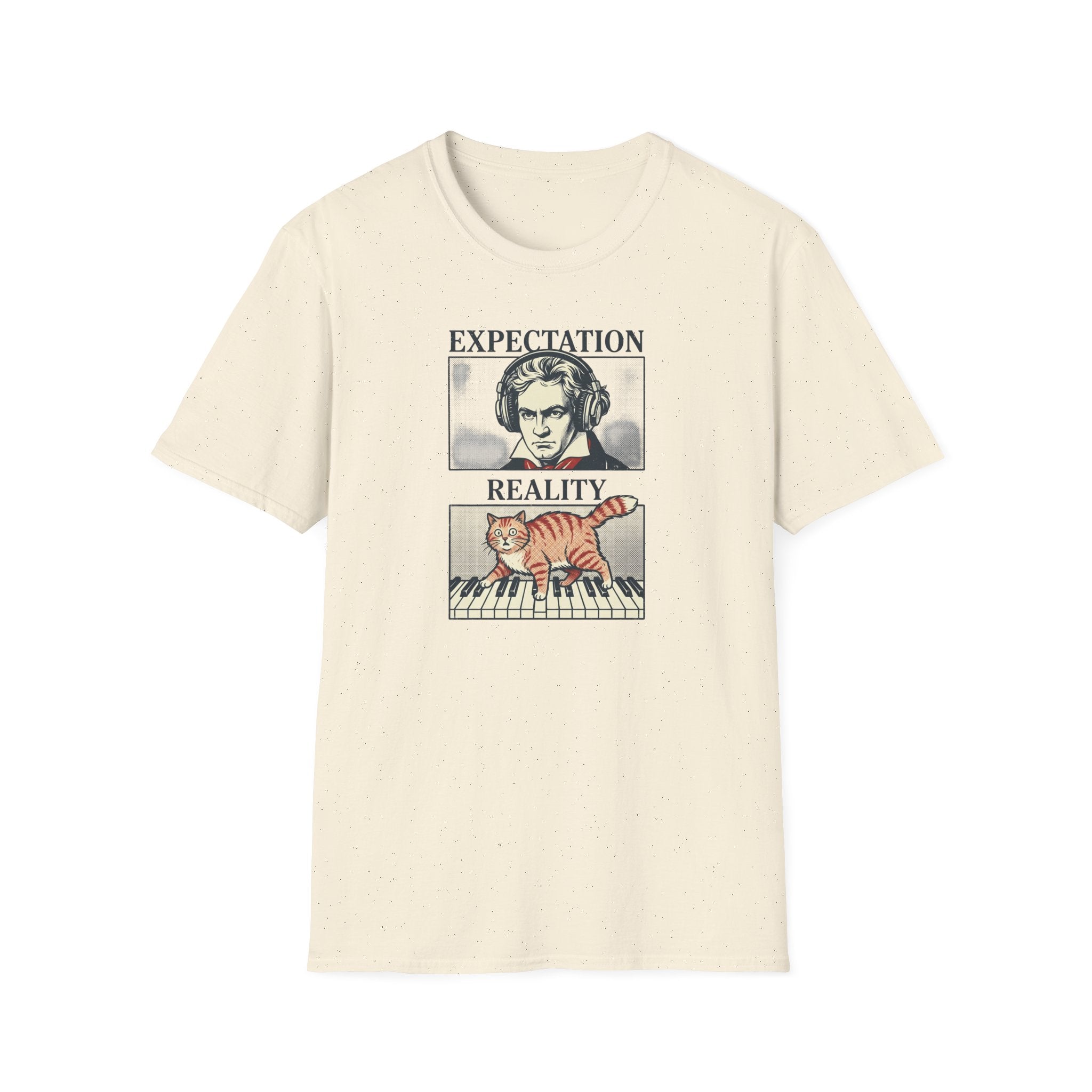 Expectation v. Reality" T-Shirt