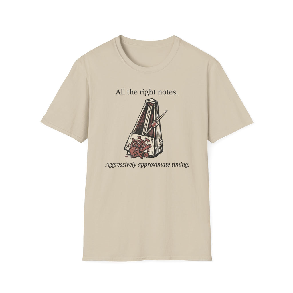 "All The Right Notes" T-Shirt