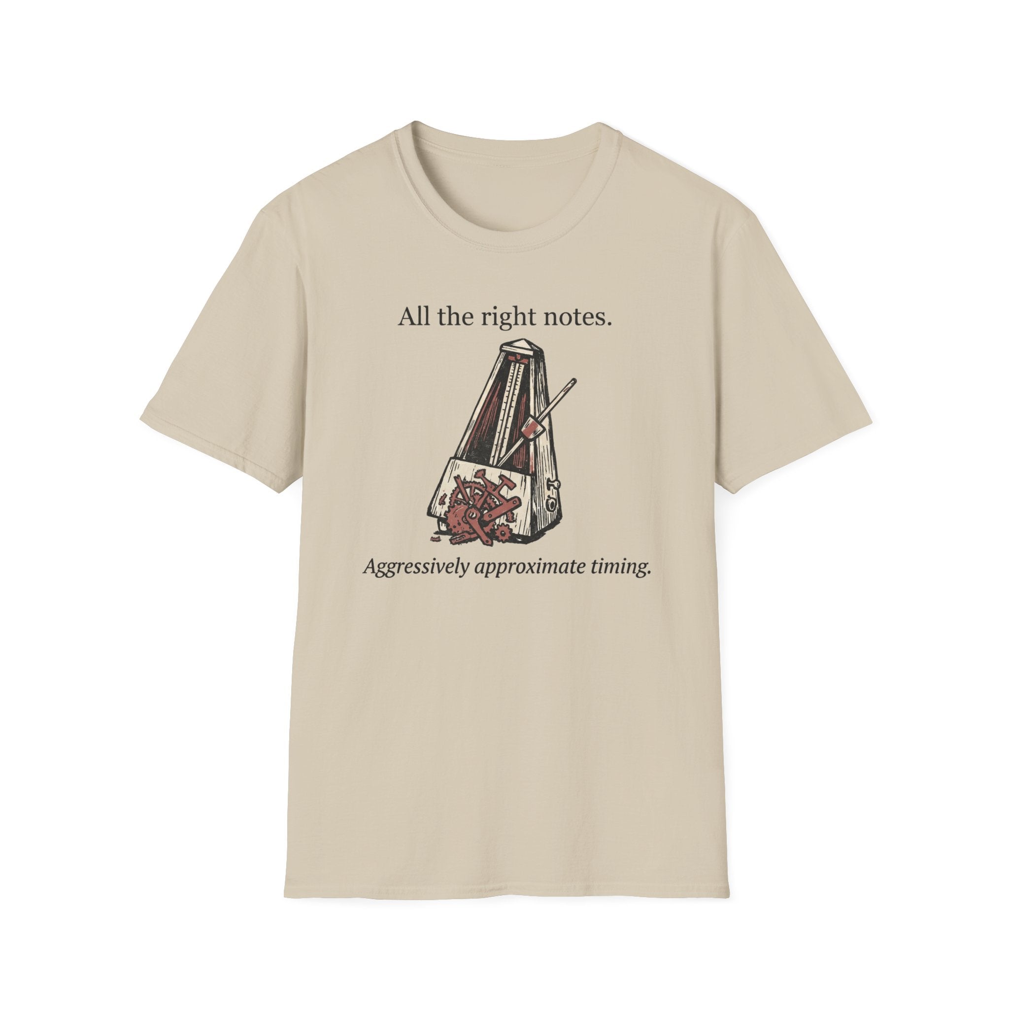 "All The Right Notes" T-Shirt