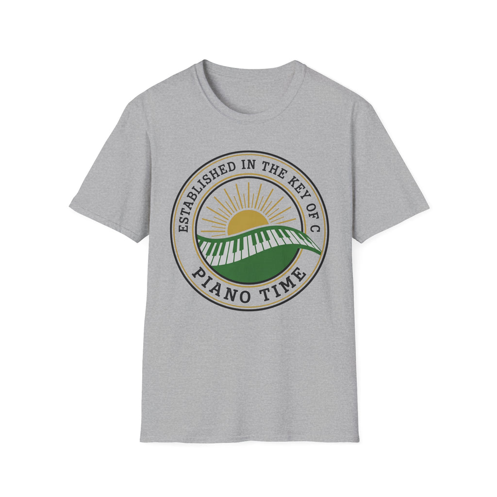 "Piano Time Key of C" T-Shirt