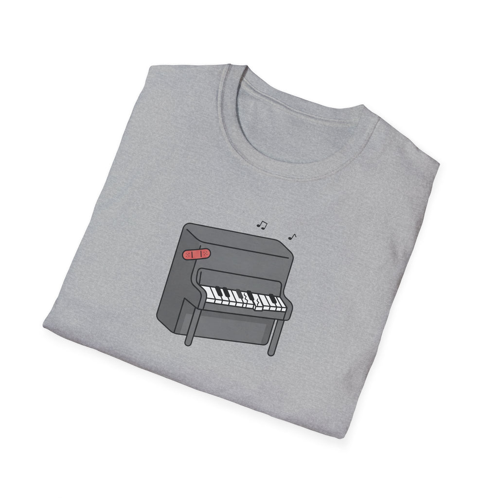 "Bandage Piano" T-Shirt