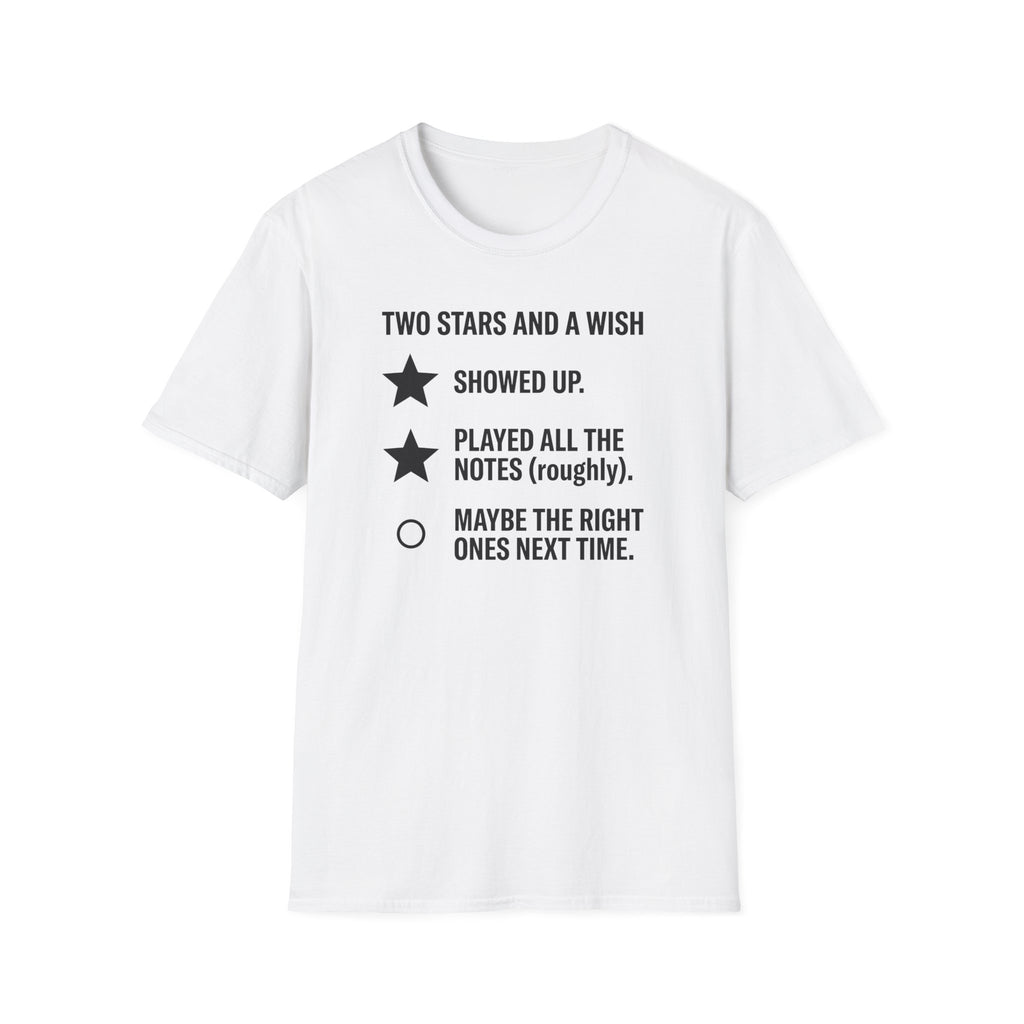 "Two Stars and A Wish" T-Shirt