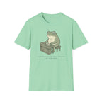 "Frog-Wrong Notes" T-Shirt