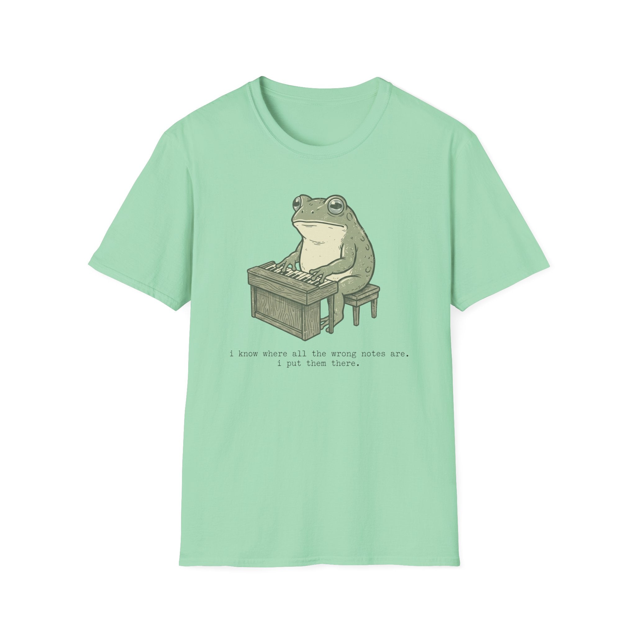 "Frog-Wrong Notes" T-Shirt