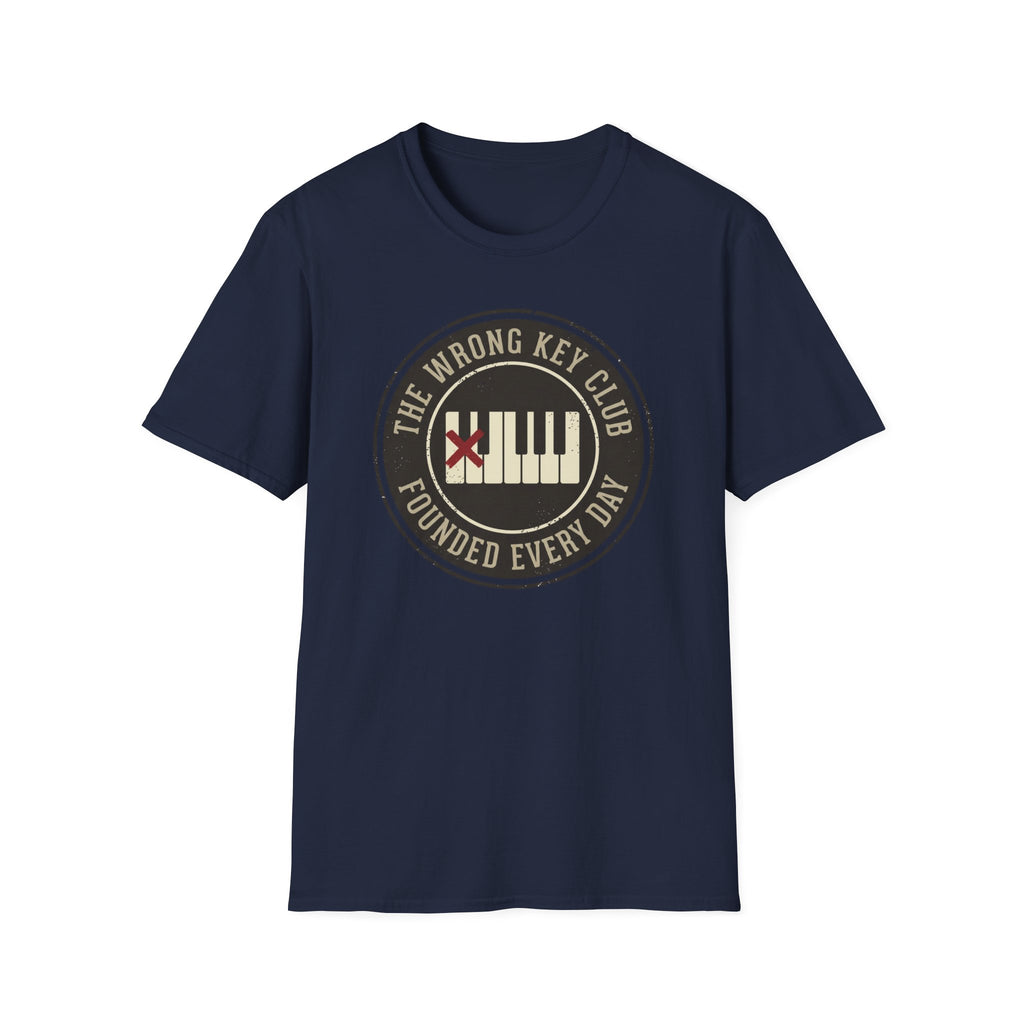 "Wrong Key Club" 2nd Design T-Shirt