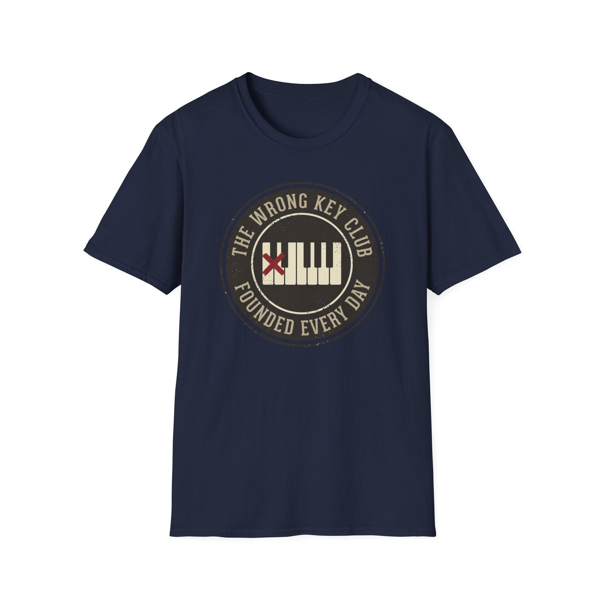 "Wrong Key Club" 2nd Design T-Shirt
