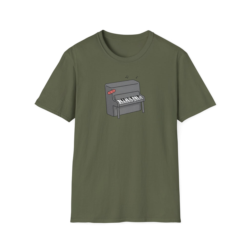 "Bandage Piano" T-Shirt