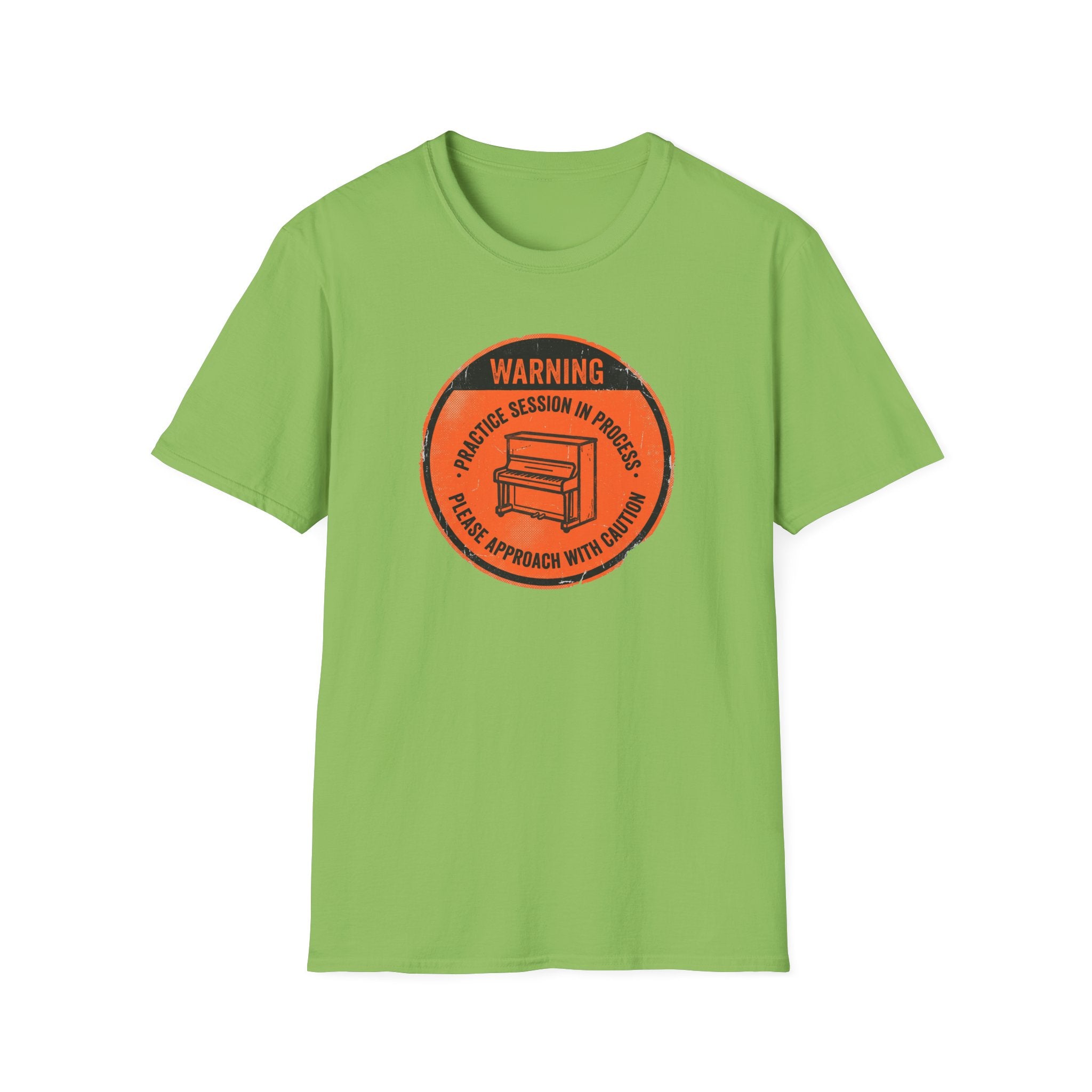 "Warning. Practice Session" T-Shirt