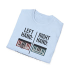 "Left Hand: Right Hand: A Tale of Two Disasters" T-Shirt
