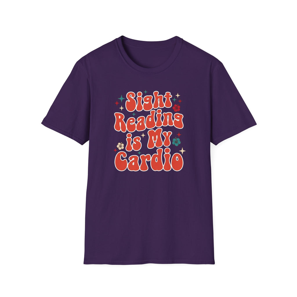 "Sight Reading Is My Cardio" T-Shirt