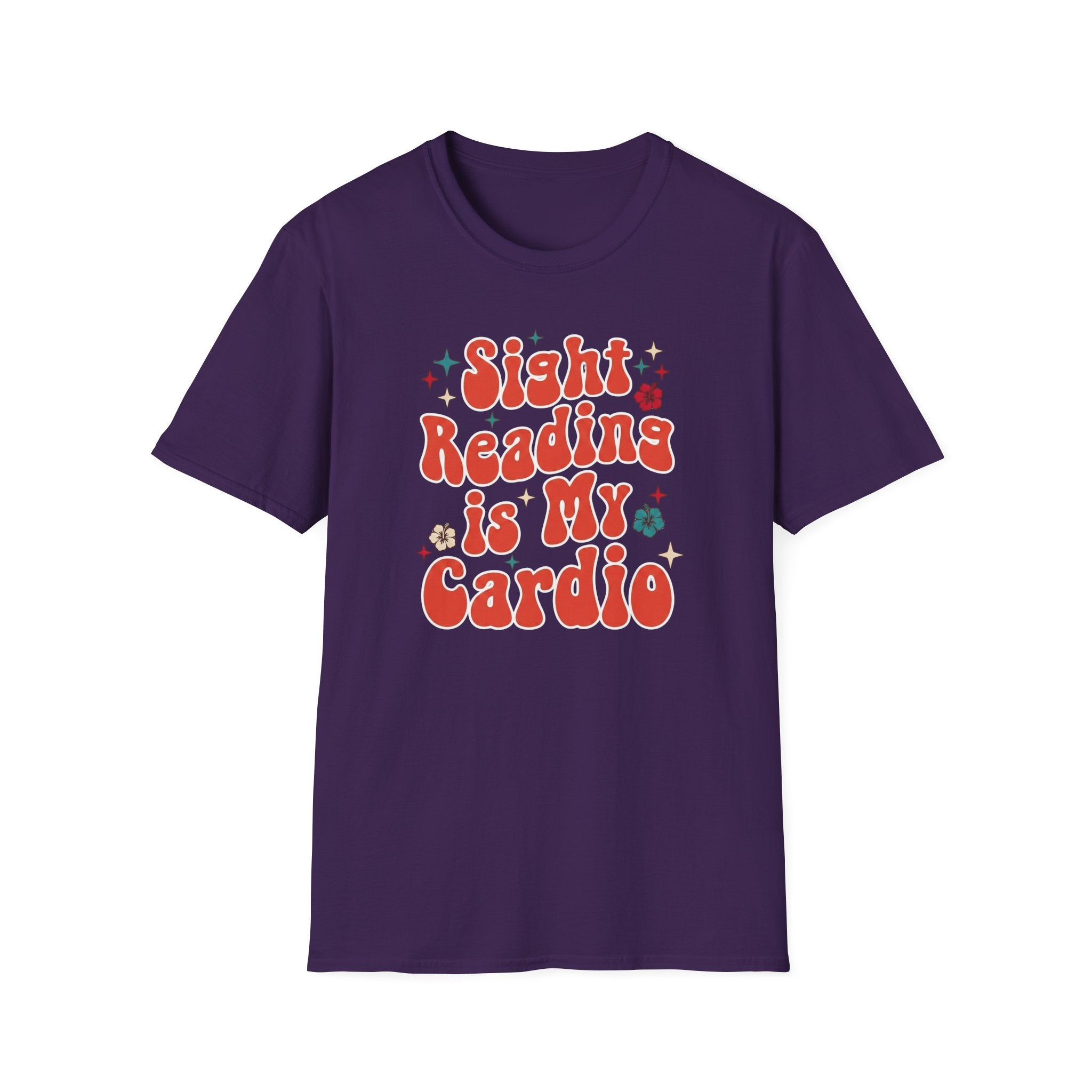 "Sight Reading Is My Cardio" T-Shirt
