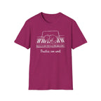 "Cute Kitten-Practice Can Wait" T-Shirt