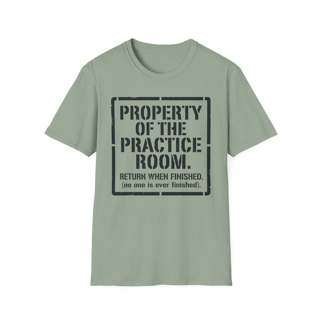 "Property of Practice Room" T-Shirt