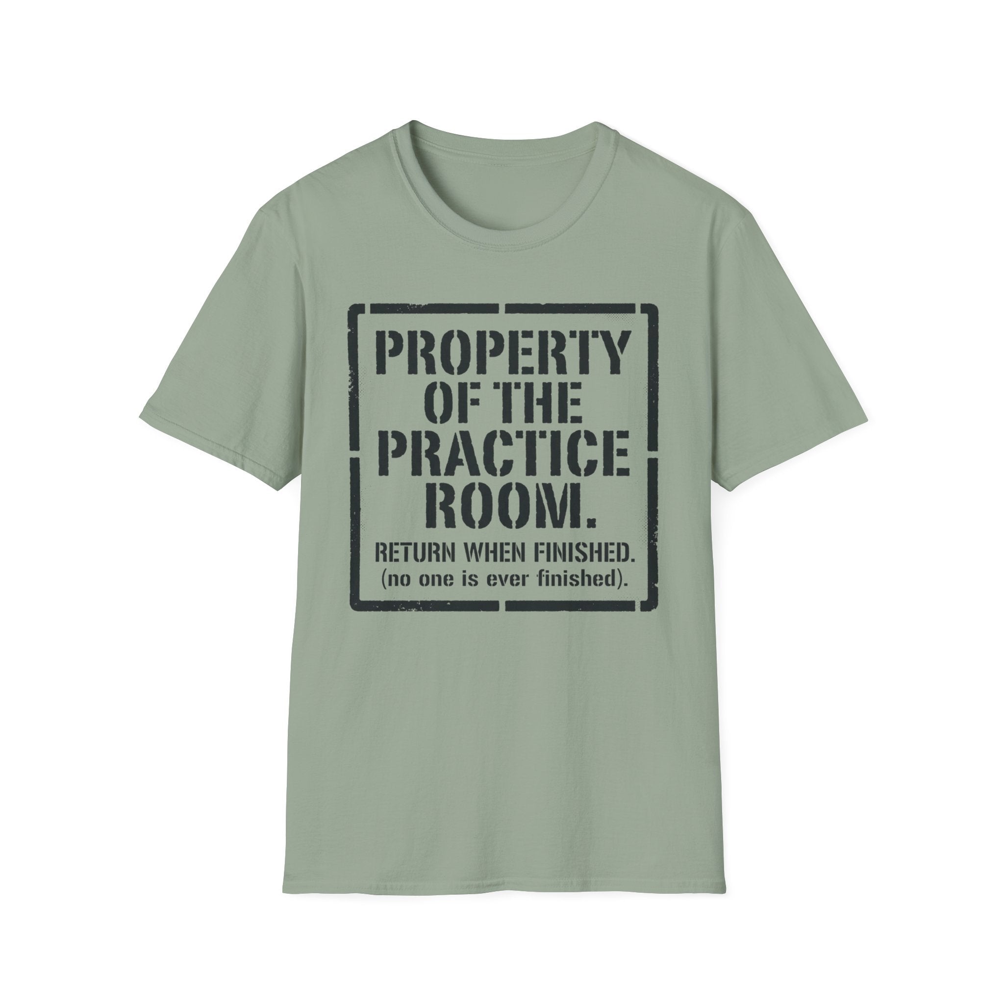 "Property of Practice Room" T-Shirt