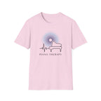 "Piano Therapy Heartbeat" T-Shirt