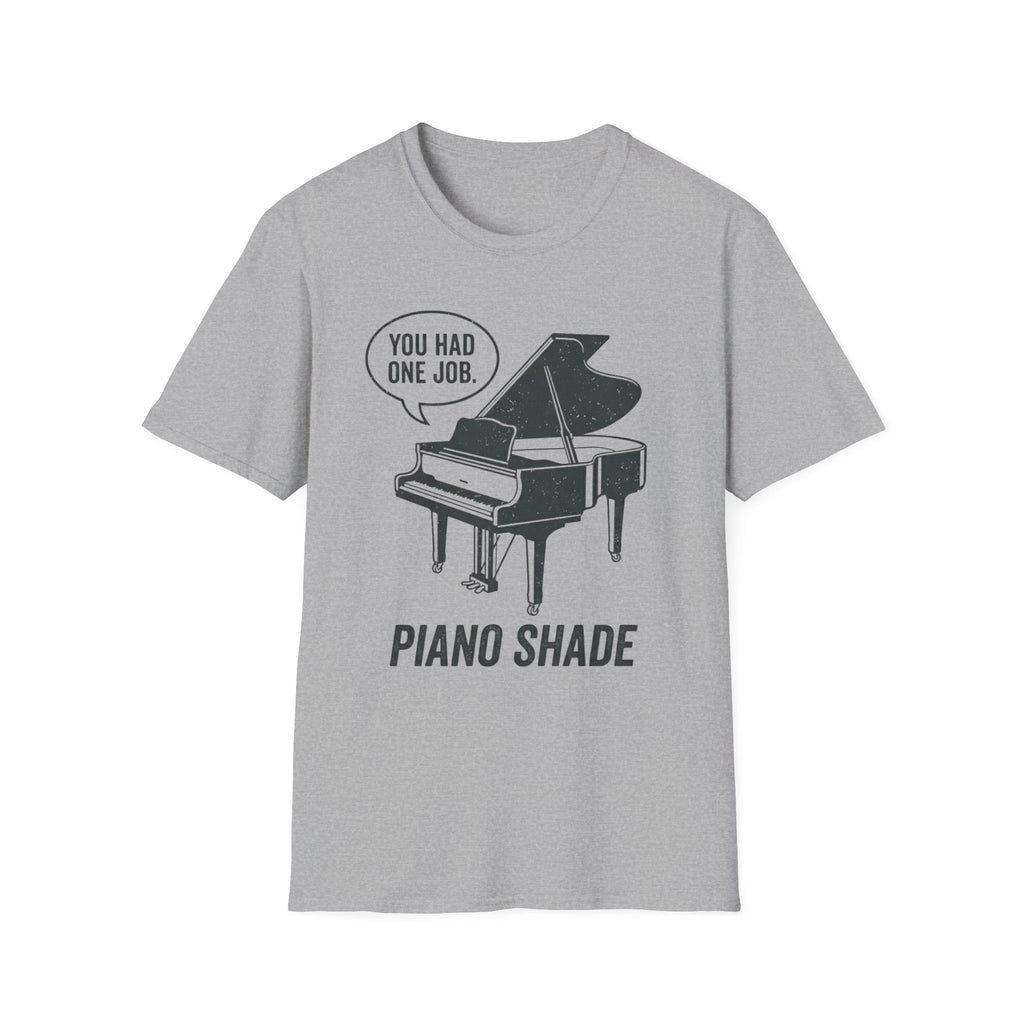 "Piano Shade" T-Shirt