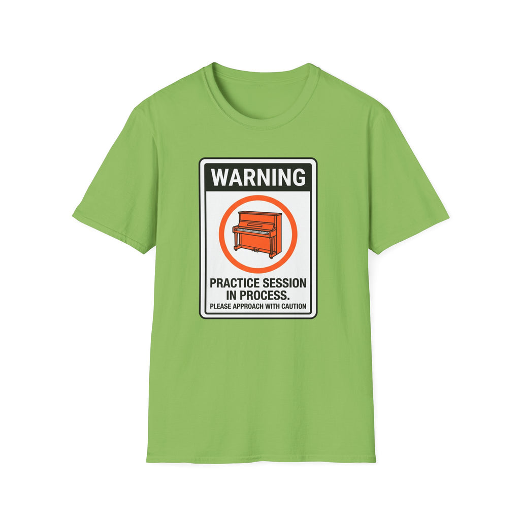"Warning. Practice Session" 2nd Design T-Shirt