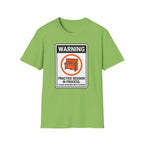 "Warning. Practice Session" 2nd Design T-Shirt