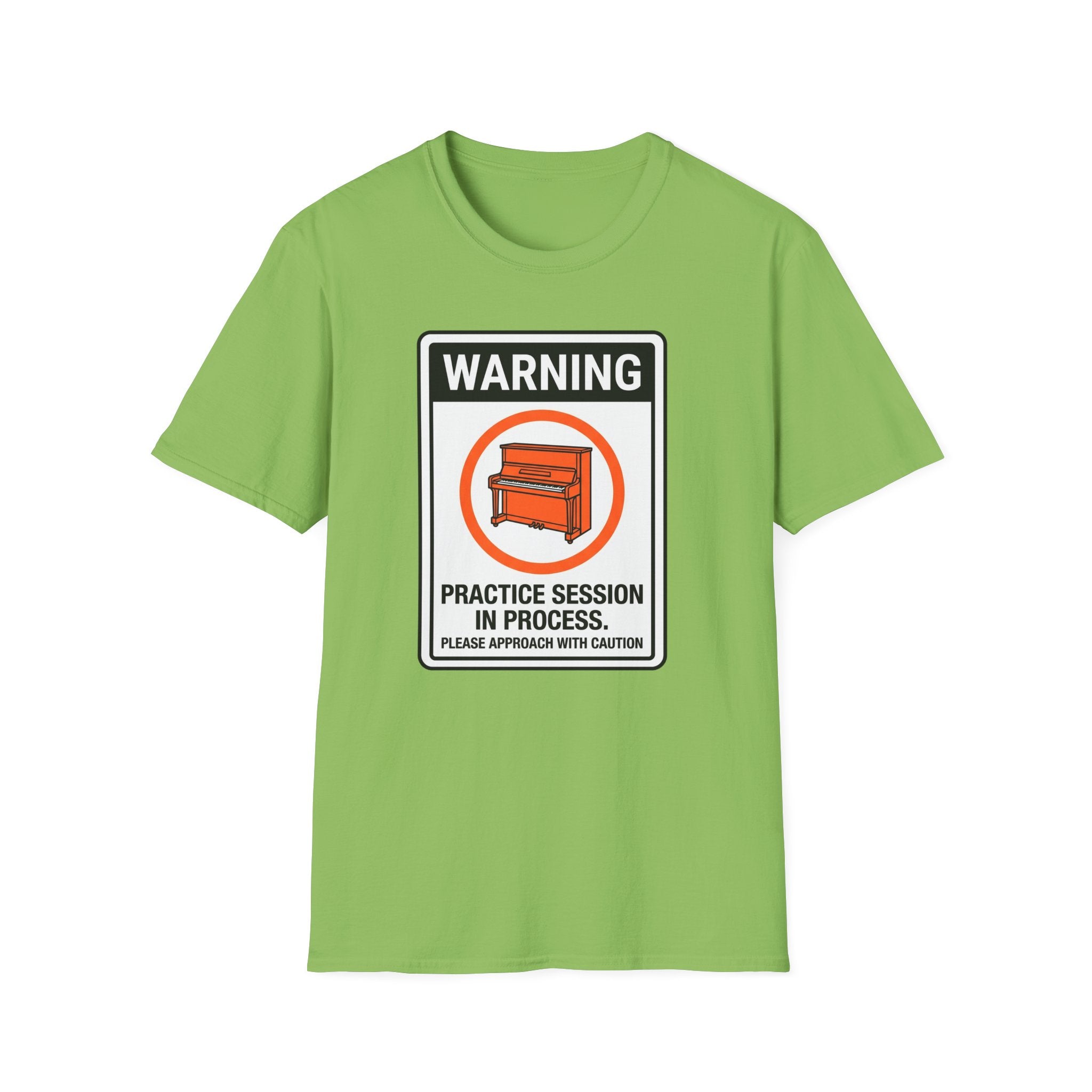 "Warning. Practice Session" 2nd Design T-Shirt