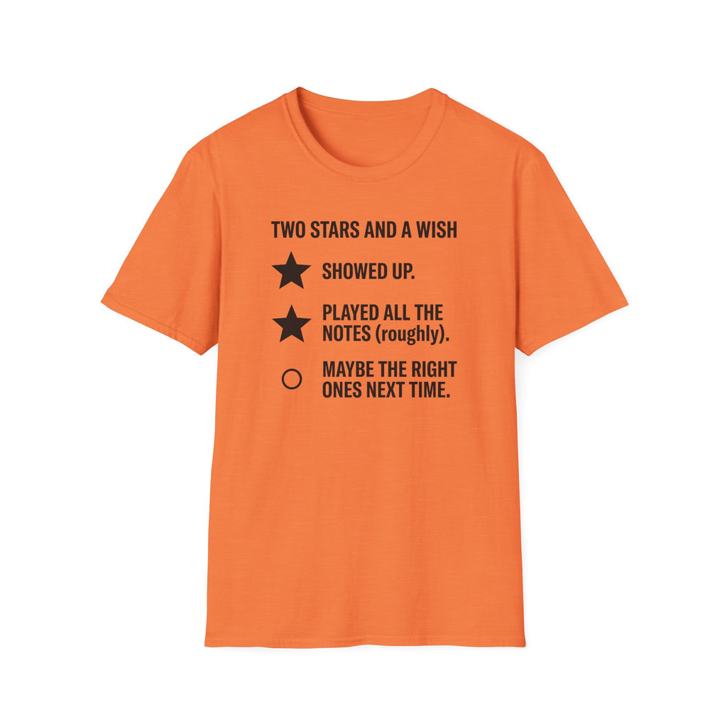 "Two Stars and A Wish" T-Shirt