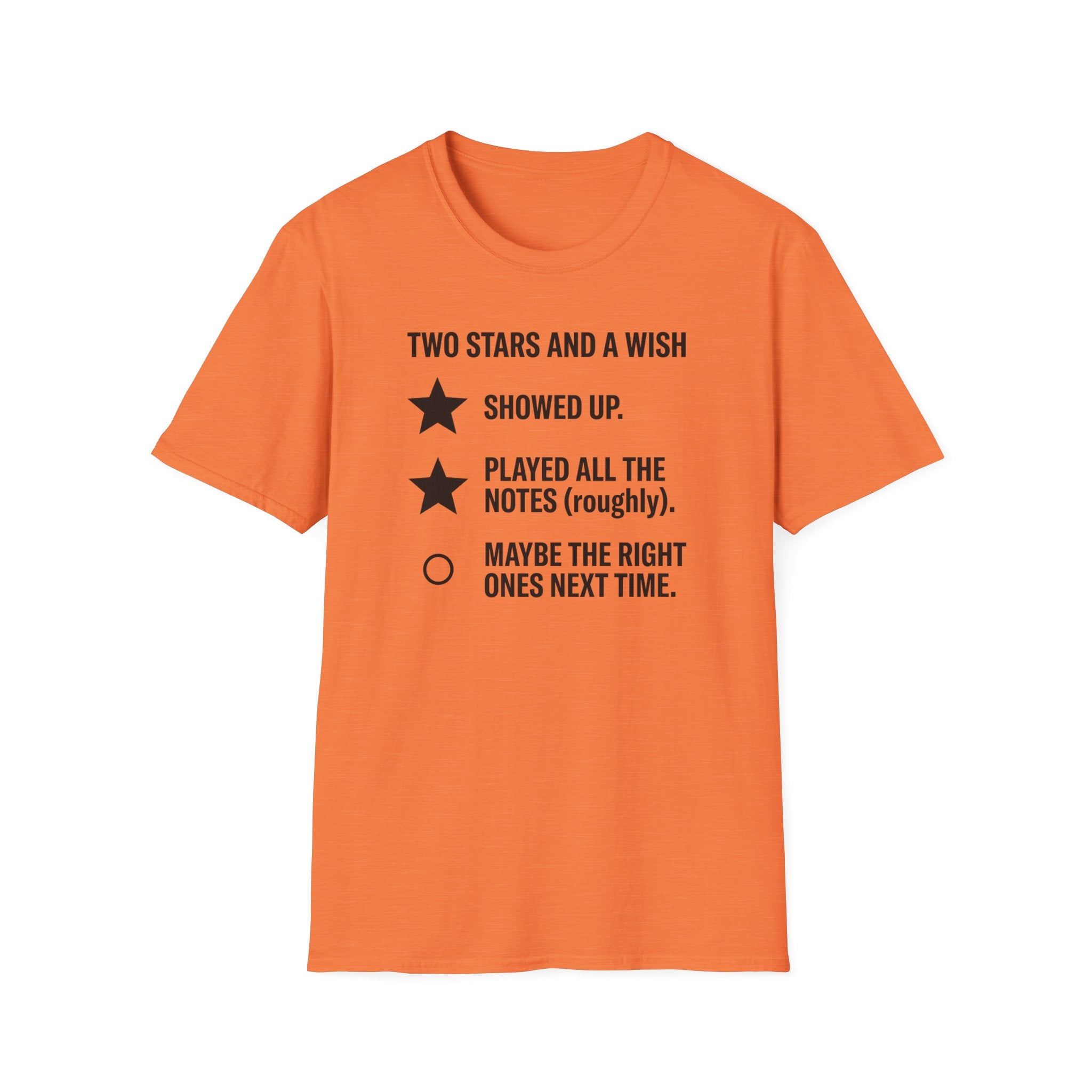 "Two Stars and A Wish" T-Shirt