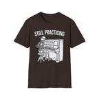 "Stylish Skeleton - Still Practicing" T-Shirt