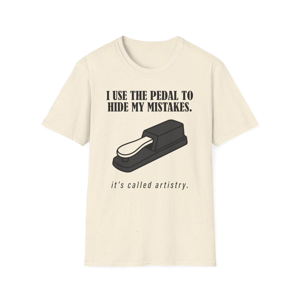 "I Use My Pedal" T-Shirt