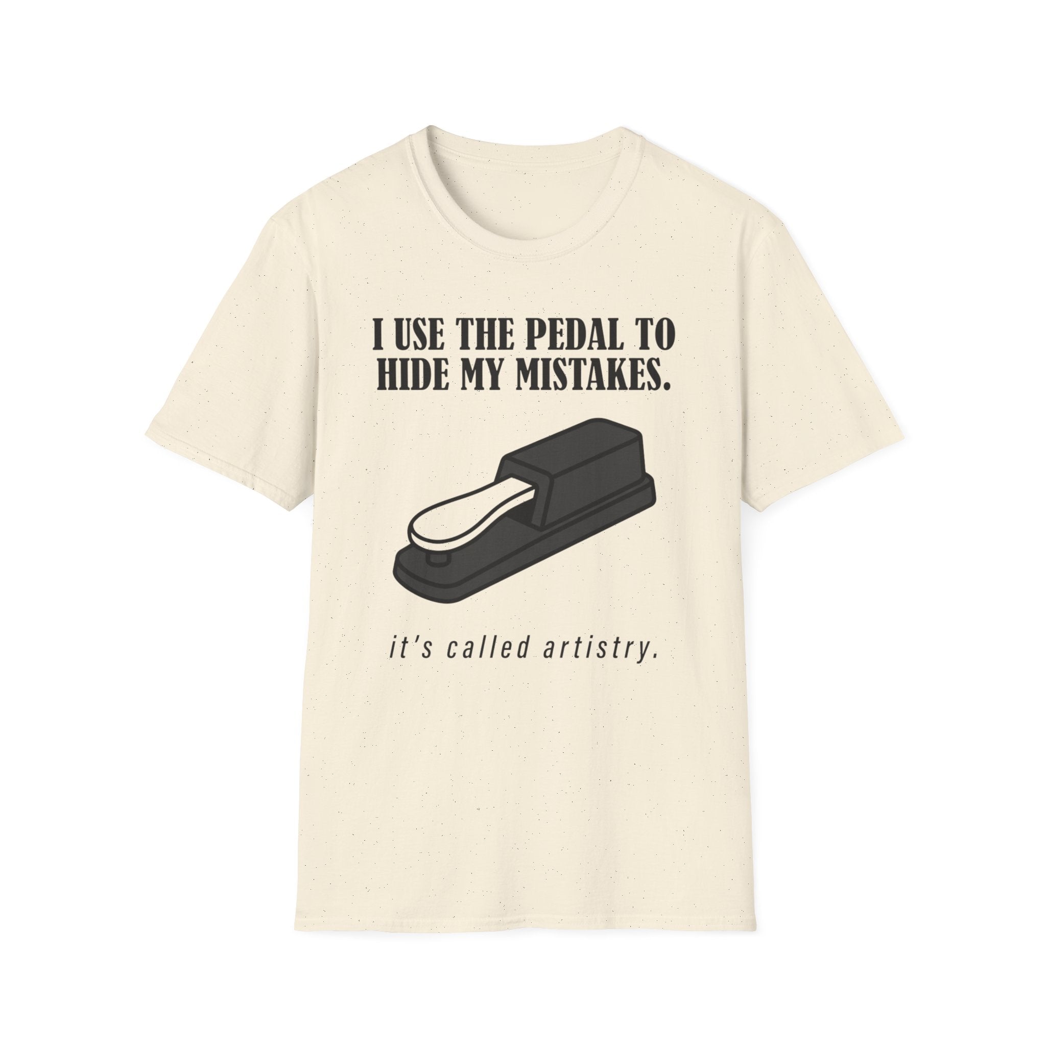 "I Use My Pedal" T-Shirt