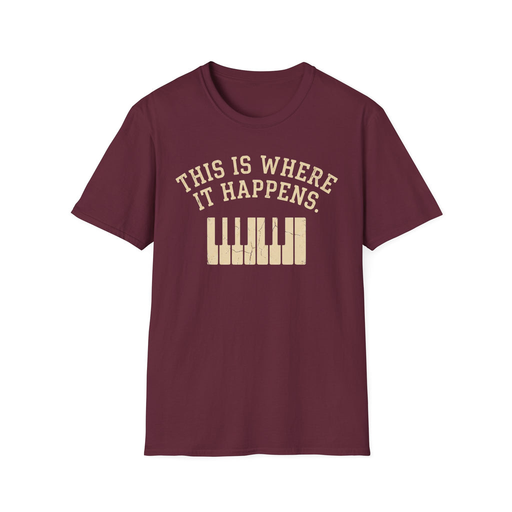 "Where It Happens" 2nd Design T-Shirt