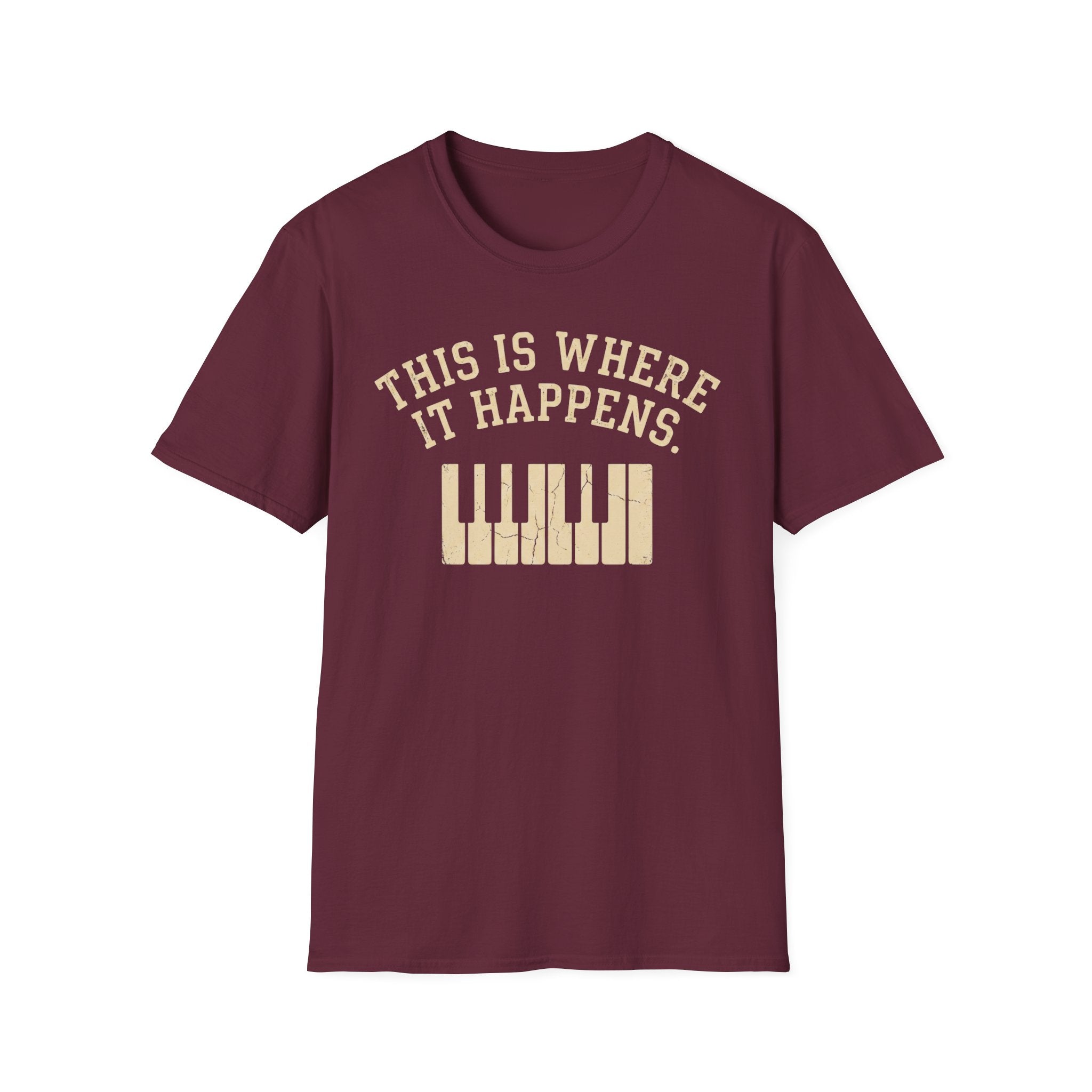 "Where It Happens" 2nd Design T-Shirt