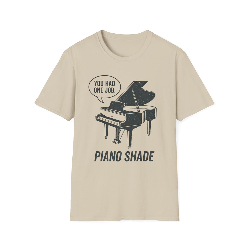 "Piano Shade" T-Shirt