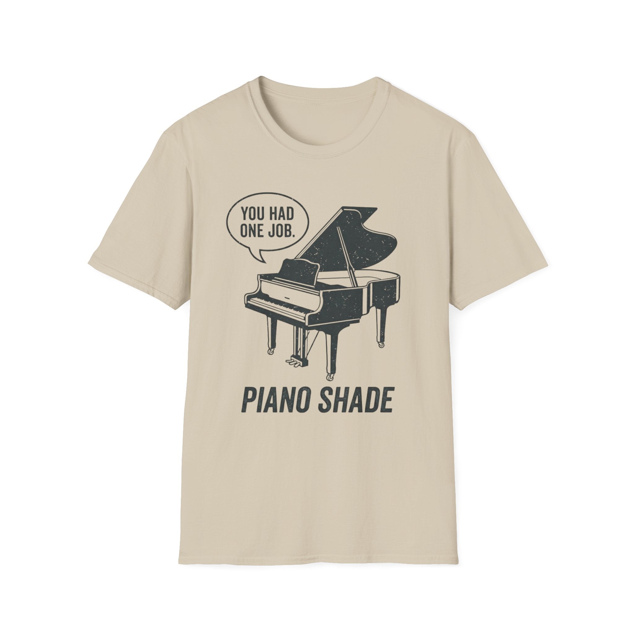 "Piano Shade" T-Shirt