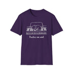 "Cute Kitten-Practice Can Wait" T-Shirt
