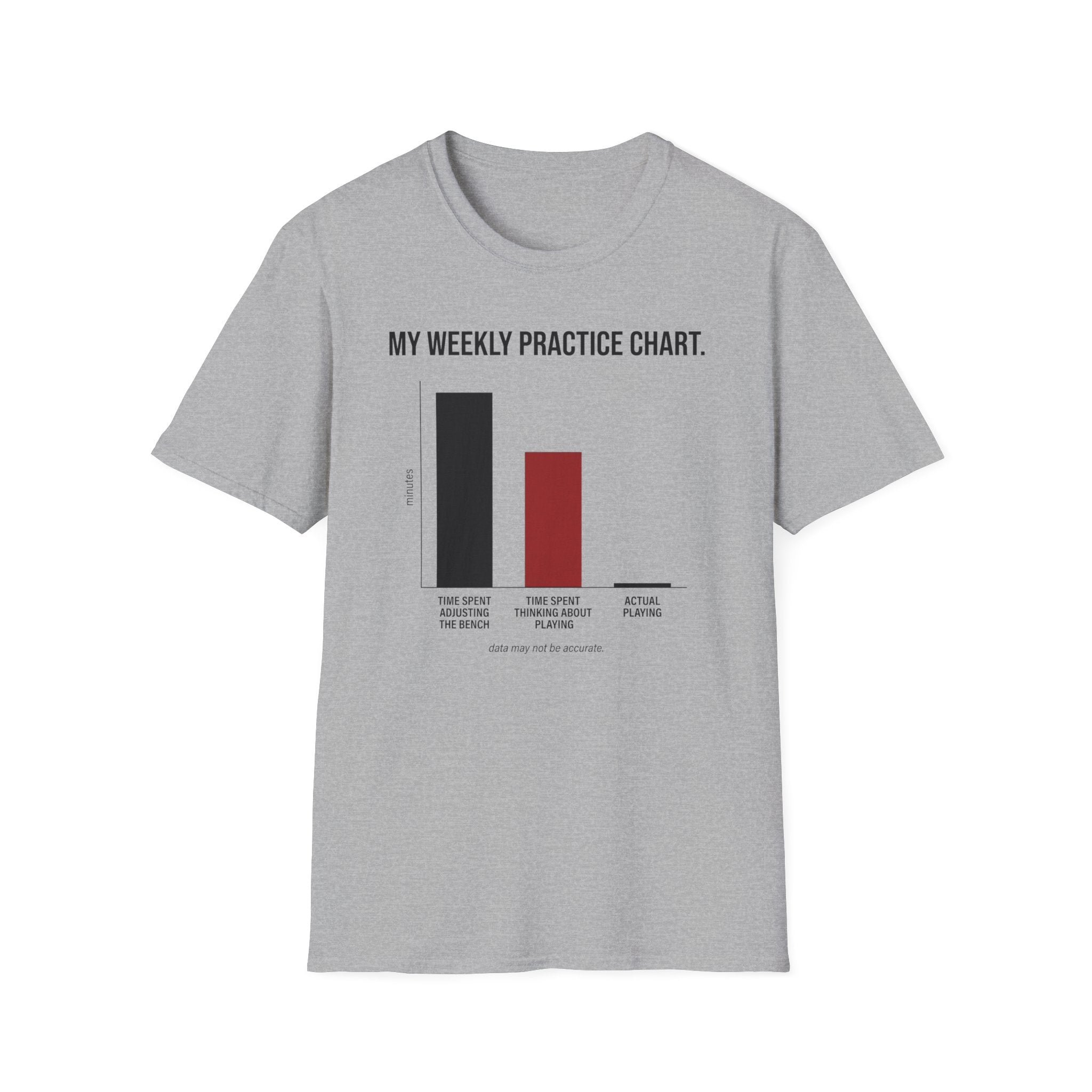 "Weekly Practice Chart" T-Shirt