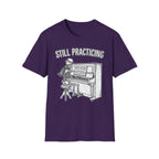 "Stylish Skeleton - Still Practicing" T-Shirt