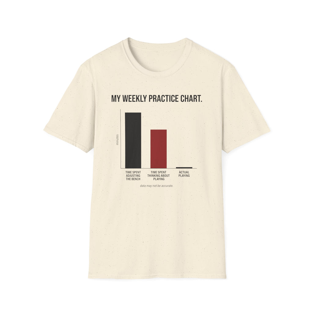 "Weekly Practice Chart" T-Shirt