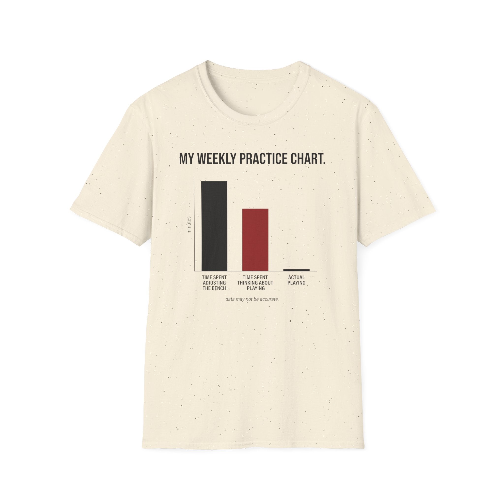 "Weekly Practice Chart" T-Shirt