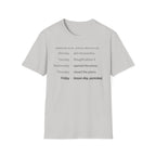 Official Practice Log T-Shirt