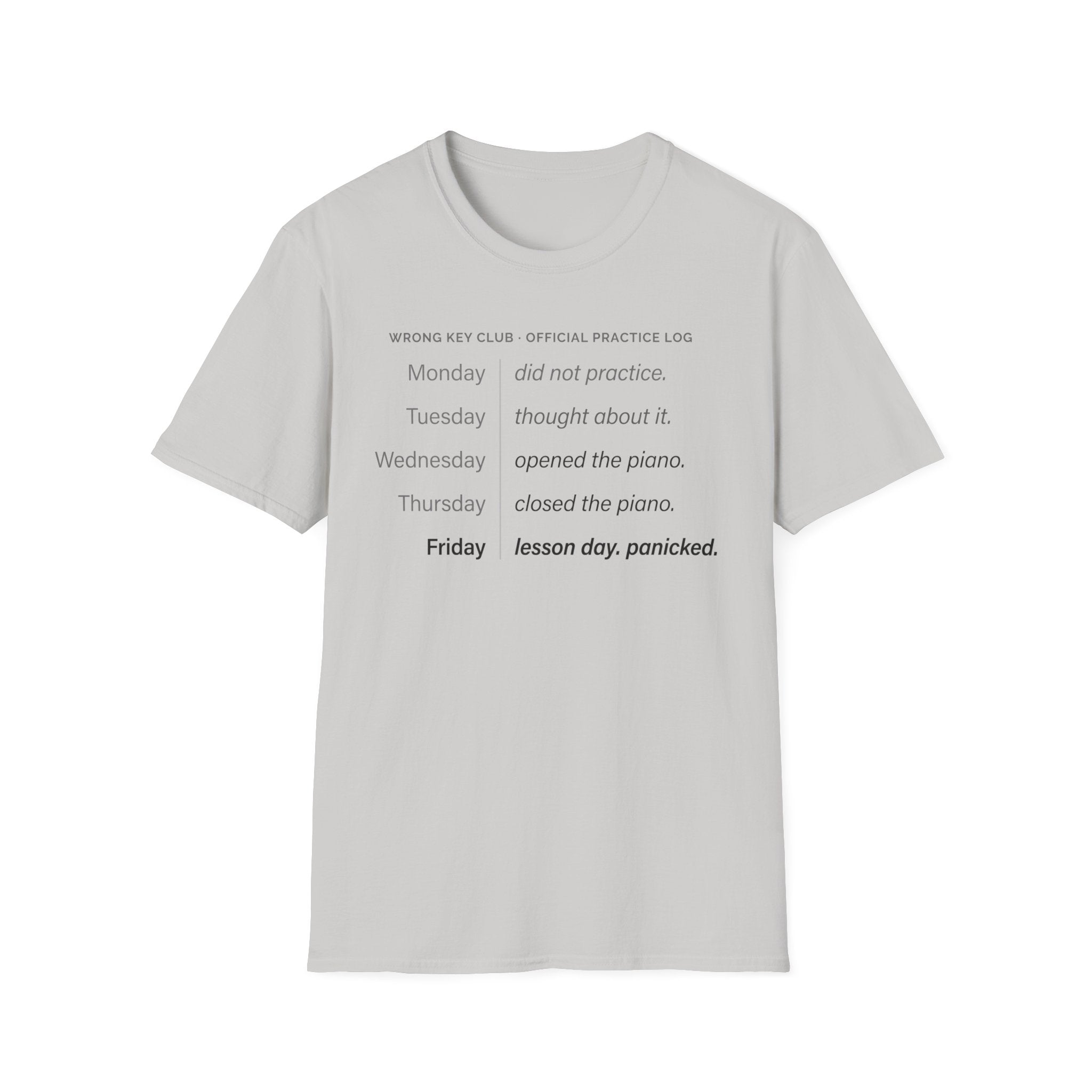 Official Practice Log T-Shirt