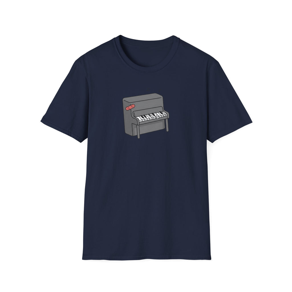 "Bandage Piano" T-Shirt