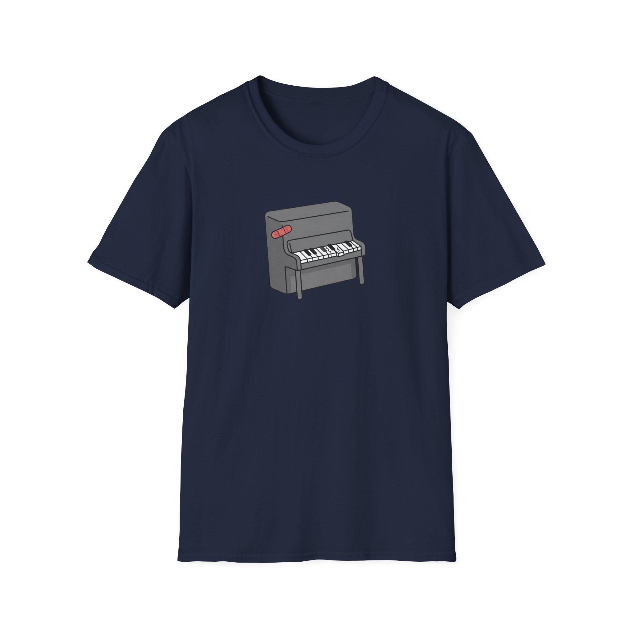 "Bandage Piano" T-Shirt