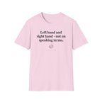 "Speaking Terms" T-Shirt