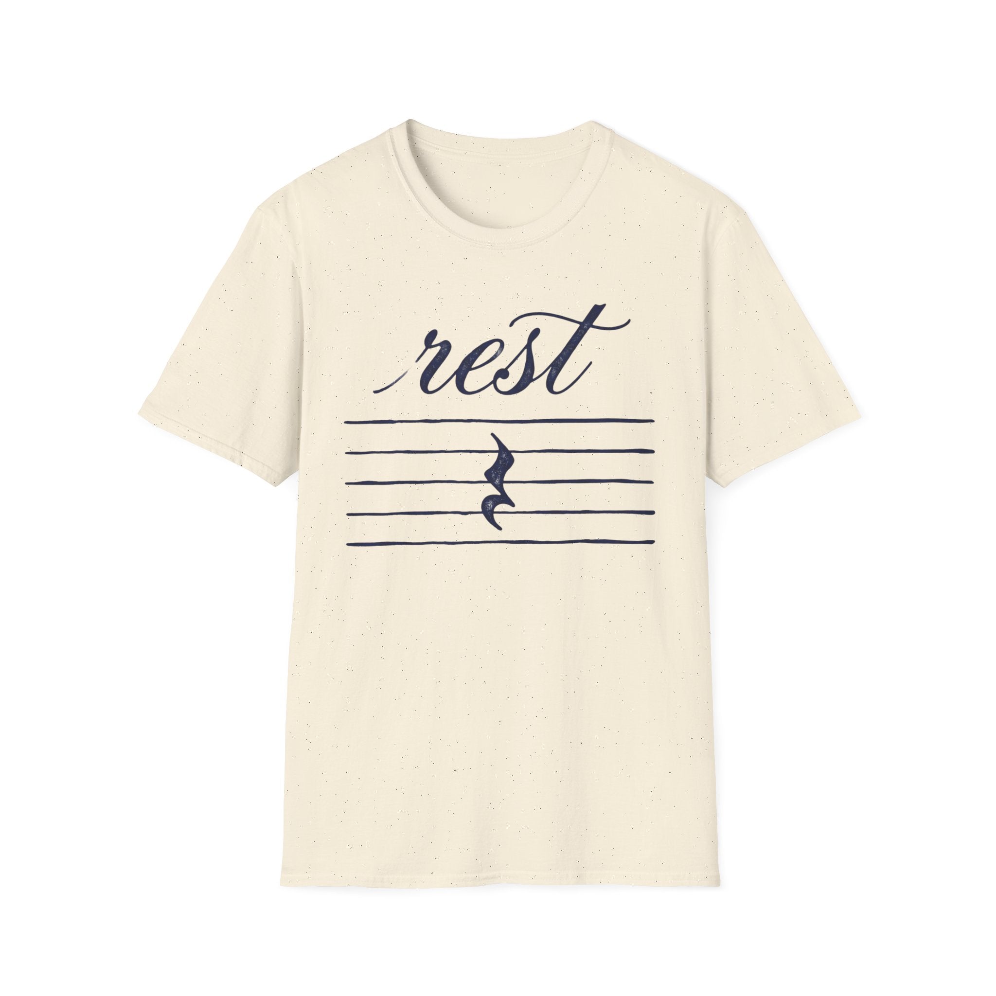 "Rest" Blue Ink T-Shirt