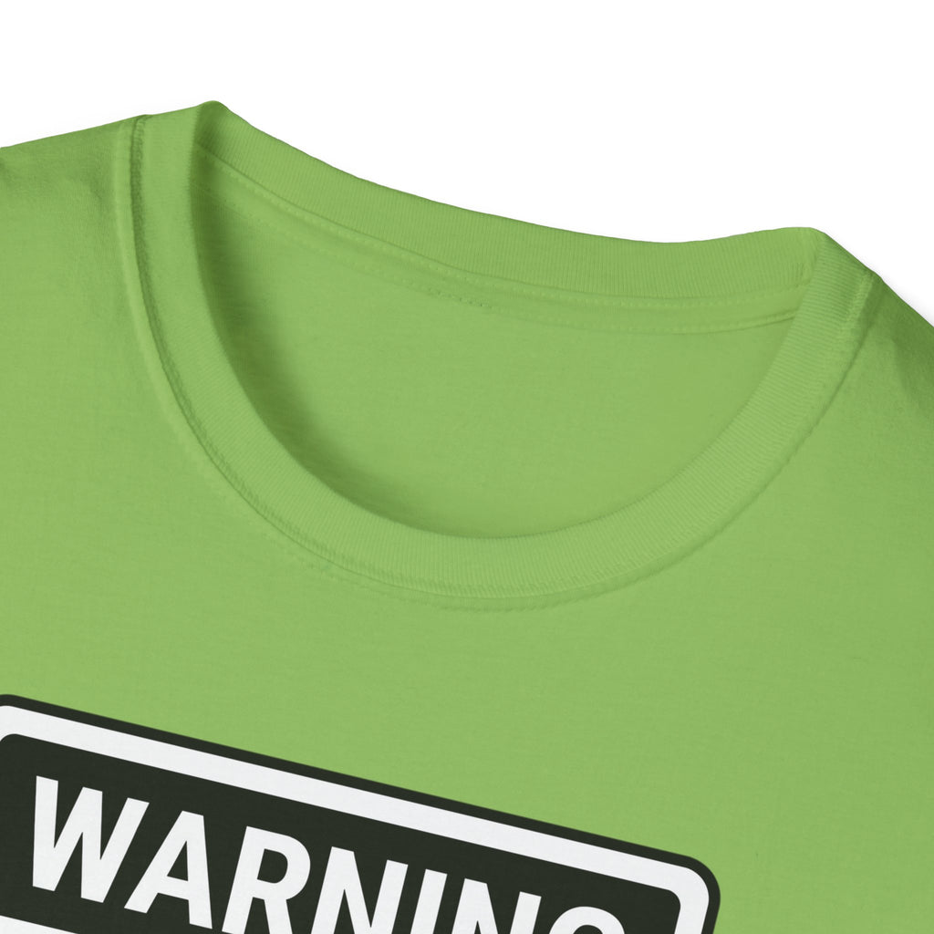 "Warning. Practice Session" 2nd Design T-Shirt