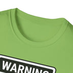 "Warning. Practice Session" 2nd Design T-Shirt